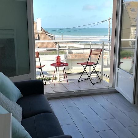 Appartement L'Estivaliere Face A La Mer ヴィムルー エクステリア 写真