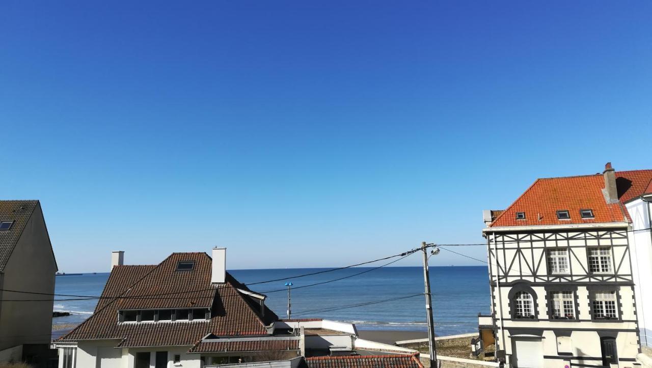 Appartement L'Estivaliere Face A La Mer ヴィムルー エクステリア 写真