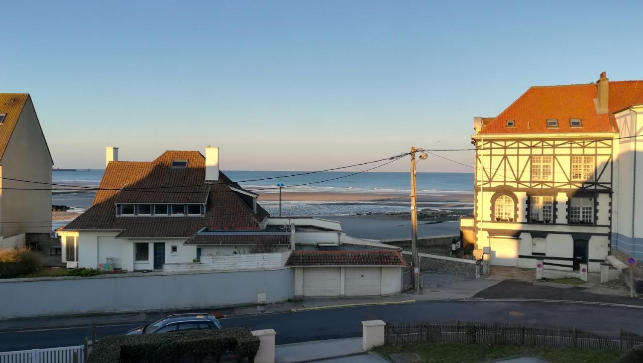 Appartement L'Estivaliere Face A La Mer ヴィムルー エクステリア 写真