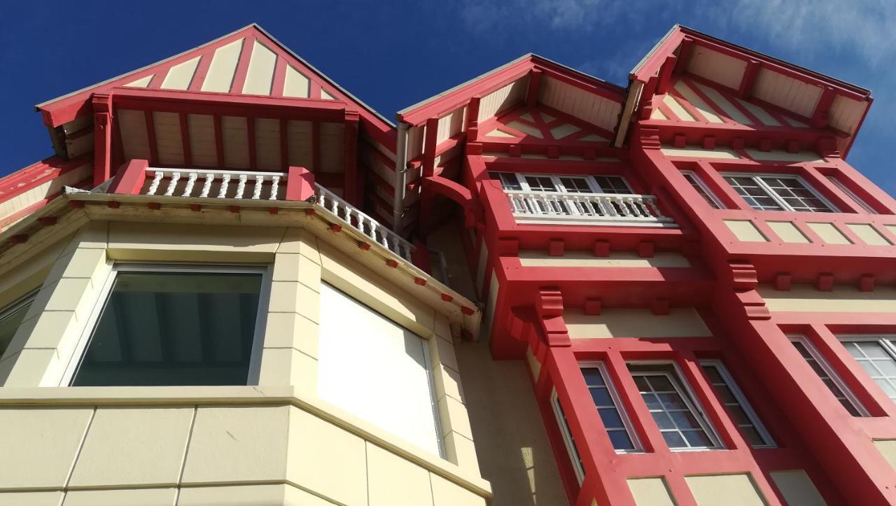 Appartement L'Estivaliere Face A La Mer ヴィムルー エクステリア 写真