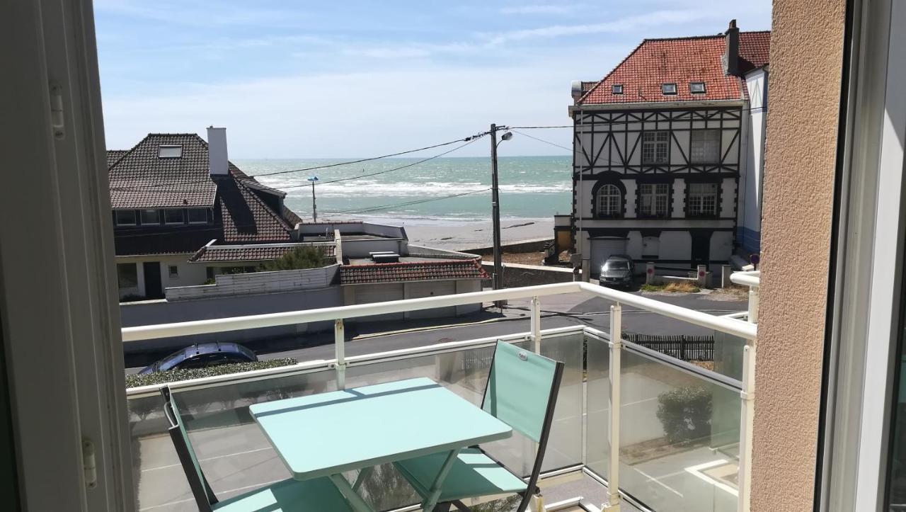 Appartement L'Estivaliere Face A La Mer ヴィムルー エクステリア 写真