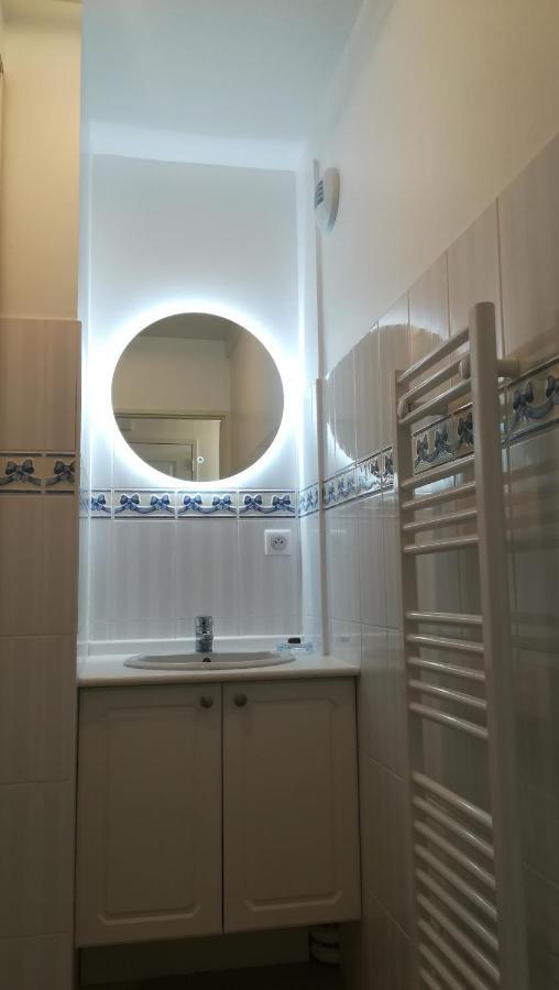 Appartement L'Estivaliere Face A La Mer ヴィムルー エクステリア 写真